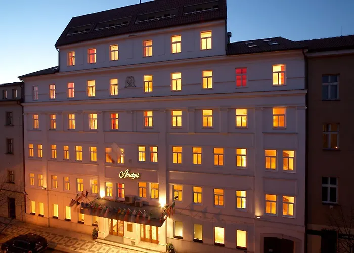 Ametyst Hotell Prag