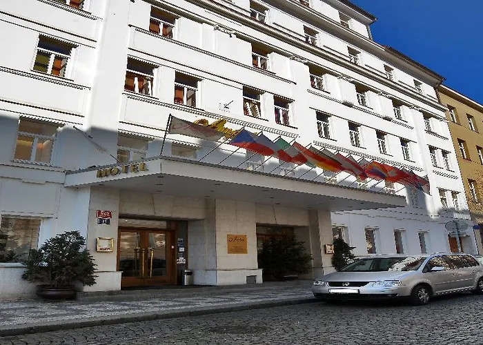 Hotell Ametyst Prag