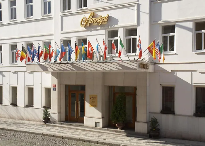 Ametyst Hotell Prag