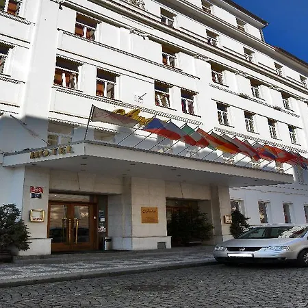 Hotell Ametyst Prag
