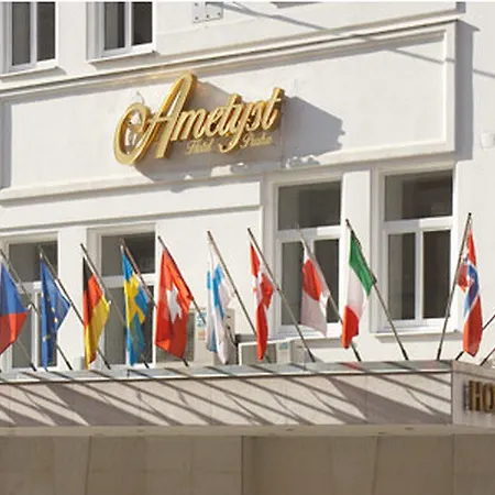 Hotell Ametyst Prag
