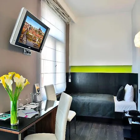 Hotell Ametyst Prag